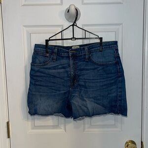 NWOT J. Crew Denim Shorts ( Size 33)